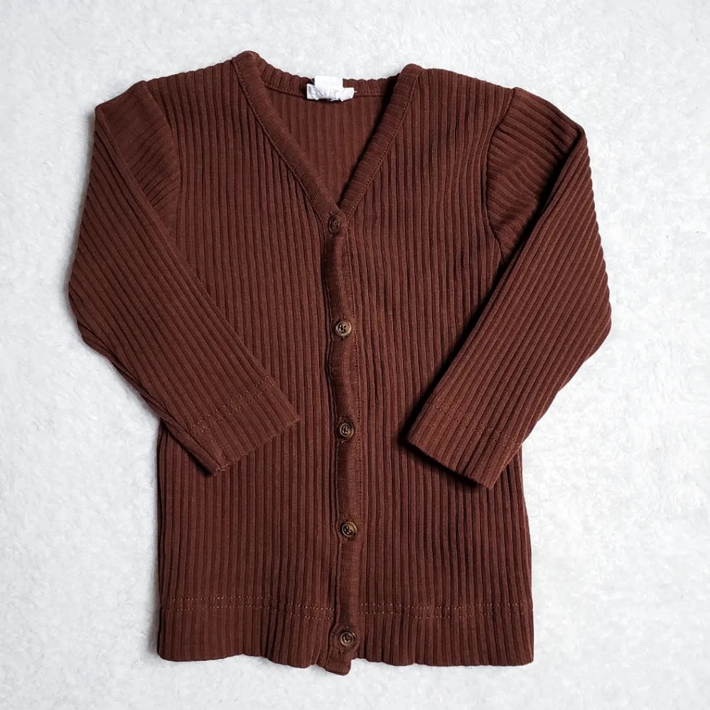 Jamie Kay ribbed cardigan